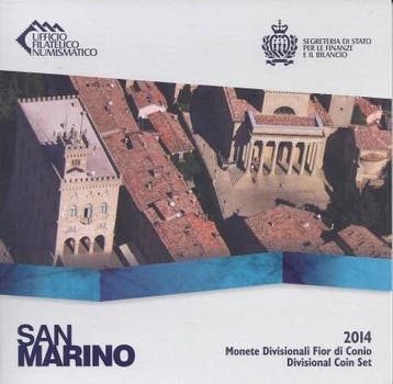 Coffrets Brillant Universel Saint-marin San Marino Euro C..., Verzenden
