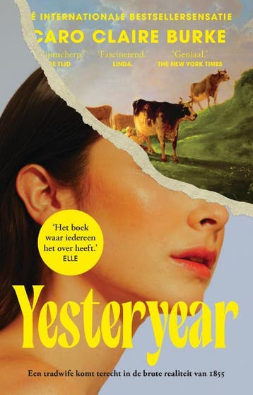 Yesteryear 9789028454040 Caro Claire Burke, Boeken, Verzenden, Gelezen, Caro Claire Burke
