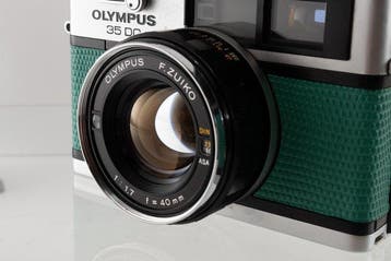 Olympus 35 DC with F.Zuiko 1,7/40mm - new genuine, Nieuw