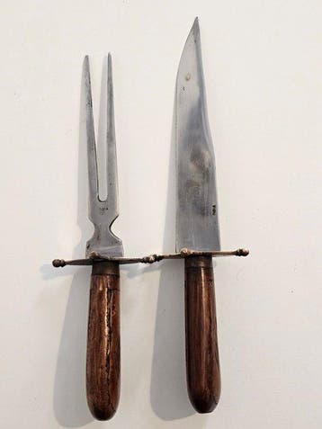 Fourreau de couteau Antique - Inde - 1960-1970