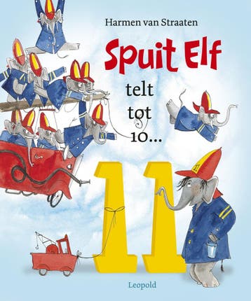 Grappige en ondeugende rijmprentenboeken - Spuit Elf telt to, Antiek en Kunst, Verzenden