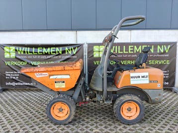 AUSA D100 wieldumper bj 2016 +- 760h, Ophalen, Gebruikt, AUSA