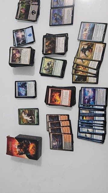 Wizards of The Coast - 180 Bulk kaarten - Magic: The