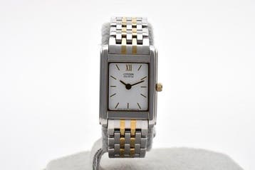Citizen - Ladies Eco-Drive Square Dress Watch - Sans prix de, Nieuw
