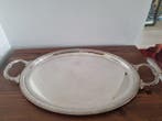 greggio - Plateau - impero - Argent 800 - Greggio arg 800, Antiek en Kunst
