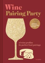 Wine Pairing Party hc 9781797203461 Liz Rubin, Verzenden, Zo goed als nieuw, Liz Rubin