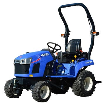 Iseki TXGS 24 Demo Tractor 50 werkuren - Toppromo, Nieuw, Tot 80 Pk, Tot 2500