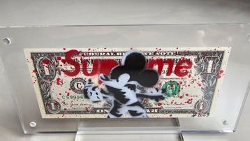 WhyCreationz (XX-XXI) - Dollar Art – Mickey x Supreme, Antiquités & Art