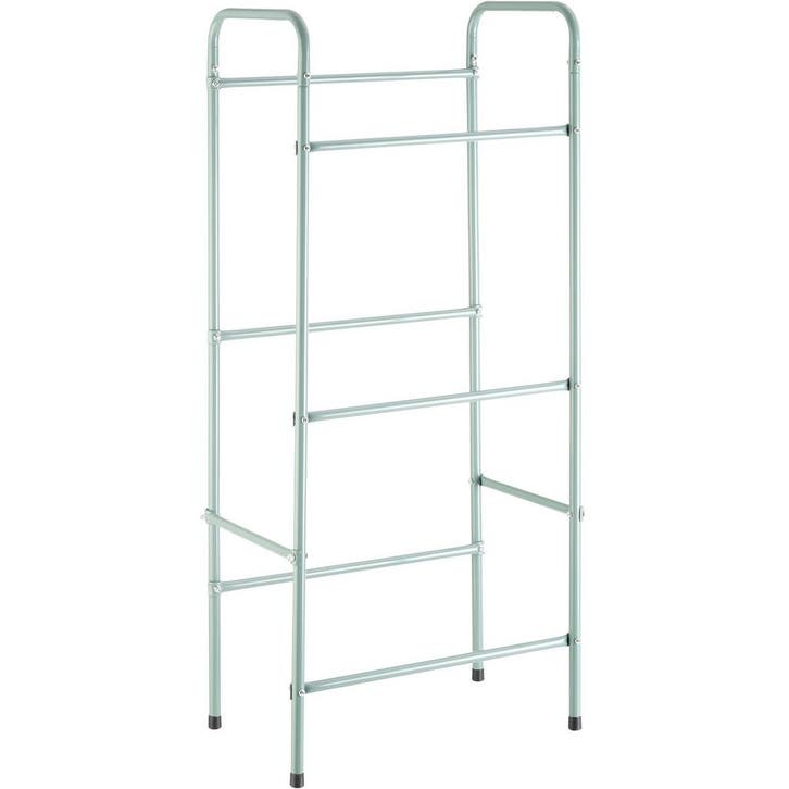 tectake Rek voor 3 drankkratten - grijs, Huis en Inrichting, Overige Huis en Inrichting, Verzenden