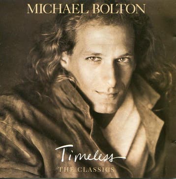 Michael Bolton - Timeless (The Classics) (CD, 1992), Verzenden, Gebruikt