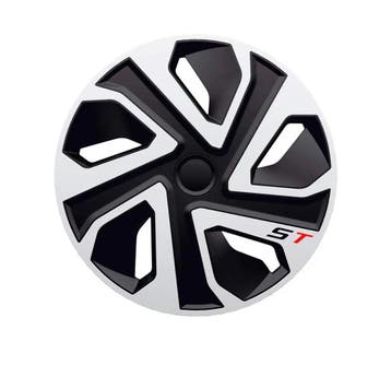 J-Tec Set van 4 wieldoppen wieldeksels ST 16 inch zilver/..., Ophalen of Verzenden, Nieuw
