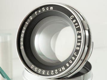 Contax Model III + Carl Zeiss Sonnar 2/50mm | Appareil photo, Nieuw