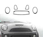 CONTOURS PHARES CALANDRE MINI R56 R57 R58 07-13 JCW LOOK NOI, Verzenden, Nieuw