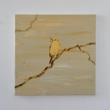 Matthieu van Riel - Yellow Bird
