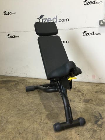 Technogym Adjustable Bench PA04 - Black OR Silver, Ophalen of Verzenden, Gebruikt