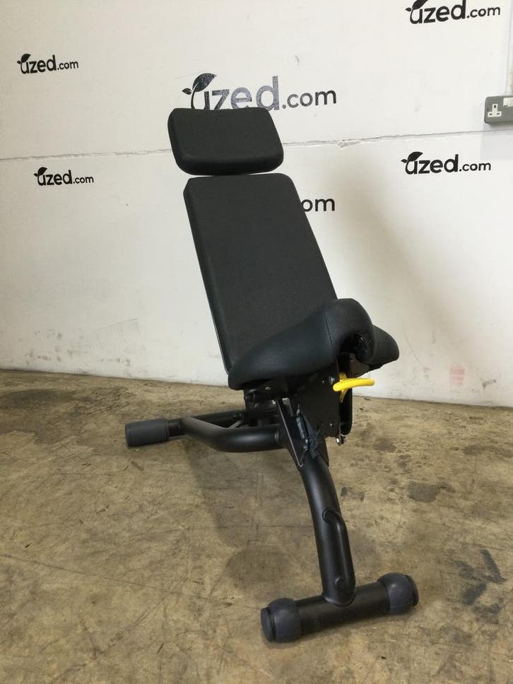 Technogym Adjustable Bench PA04 - Black OR Silver, Sports & Fitness, Appareils de fitness, Enlèvement ou Envoi