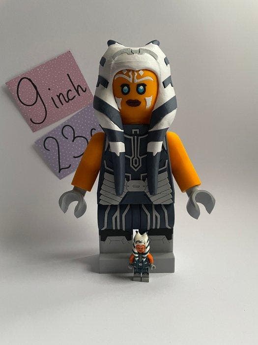Lego Stenen - Ahsoka Tano 23 cm figurka, Kinderen en Baby's, Speelgoed | Duplo en Lego