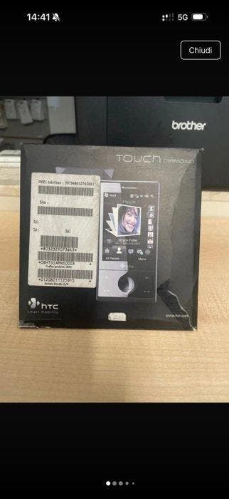 HTC Touch Diamond - Mobiele telefoon - In originele, Consoles de jeu & Jeux vidéo