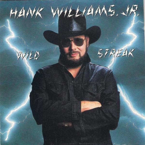 Hank Williams Jr. - Wild Streak, Cd's en Dvd's, Cd's | Pop, Gebruikt, Verzenden