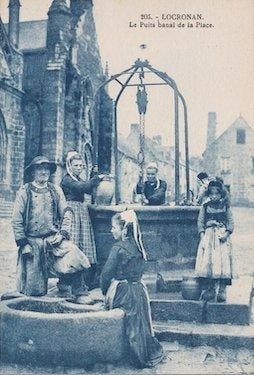 France - Folklore - Scènes et types - Carte postale (46) -, Gelopen