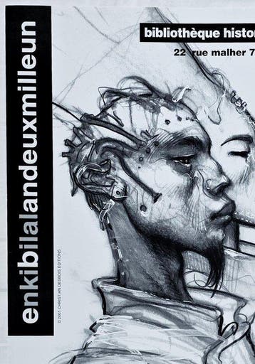 Enki Bilal - Christian Desbois Éditions, Paris) 2001 (First