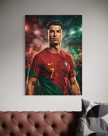 ANDSAL - Cristiano Ronaldo 7 Portugal World Cup Legend of, Nieuw