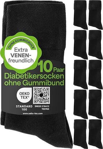 2dekans | HELDENWERK Diabetische sokken voor heren en dames,, Kleding | Dames, Sokken en Kousen, Ophalen of Verzenden, Nieuw