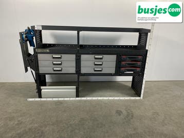 Modul bedrijfswagen inrichting 1940x484x1245mm (3227), Verzenden, Gebruikt