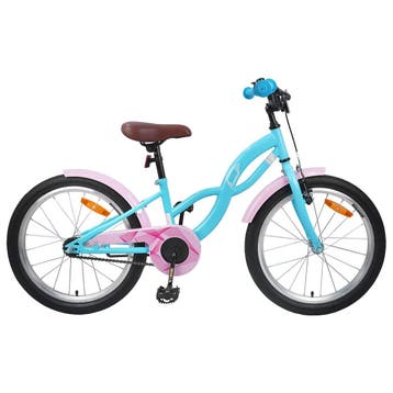 vidaXL Kinderfiets 20 Inch voor 6-11 jaar oud Lichtblauw, Verzenden, Nieuw
