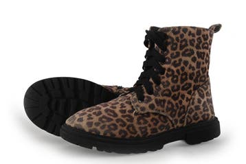 Nelson Veterboots Meisjes in maat 34 Bruin, Verzenden, Jongen of Meisje, Schoenen, Nieuw