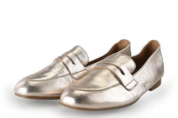 Gabor Loafers in maat 36 Goud, Kleding | Dames, Schoenen, Overige kleuren, Verzenden, Overige typen, Gabor