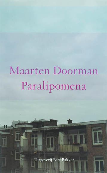 Paralipomena 9789035131644 M. Doorman, Boeken, Verzenden, Zo goed als nieuw, M. Doorman