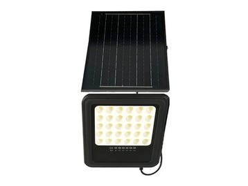 Veiling - 4x Solar 1000 Lumen LED Breedstraaler met Afstands