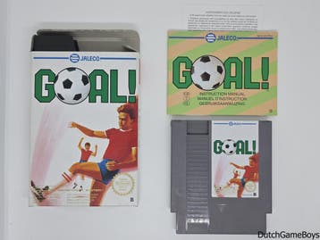 Nintendo Nes - Goal! - FRA (1), Verzenden, Gebruikt