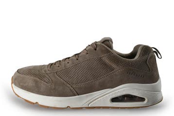 Skechers Sneakers in maat 43 Beige, Overige kleuren, Verzenden, Zo goed als nieuw, Skechers
