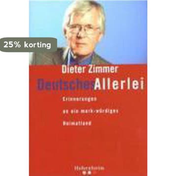 Deutsches Allerlei 9783898500876 Dieter Zimmer, Verzenden, Dieter Zimmer