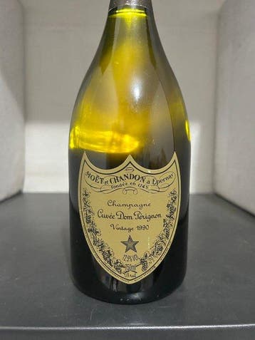 1990 Moët & Chandon, Cuvée Dom Pérignon - Champagne Brut - 1, Verzamelen, Nieuw