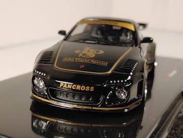IXO 1:43 - Voiture de course miniature - Porsche 911 Old &