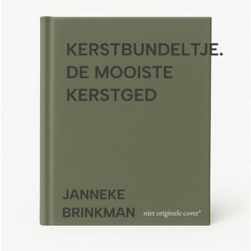 KERSTBUNDELTJE. DE MOOISTE KERSTGED 9789024272990, Verzenden, Gelezen, JANNEKE BRINKMAN