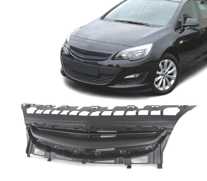 CALANDRE OPEL ASTRA J 12-15 NOIR, Autos : Pièces & Accessoires, Carrosserie & Tôlerie, Envoi