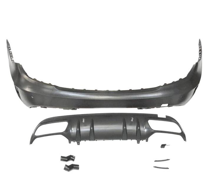 PARE-CHOCS ARRIÈRE MERCEDES W204 07-13 LOOK W205 C63, Autos : Pièces & Accessoires, Carrosserie & Tôlerie, Envoi
