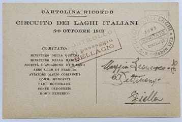 Italië - Luchtvaart, Sport, Europa - Vliegclub Aviatori del
