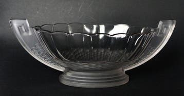 Val Saint Lambert - Charles Graffart - Bol - Verre, Antiquités & Art