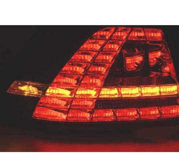 FEUX ARRIÈRE VOLKSWAGEN VW GOLF 7 12-17 LOOK GTI LED DYNAMIQ, Verzenden, Nieuw