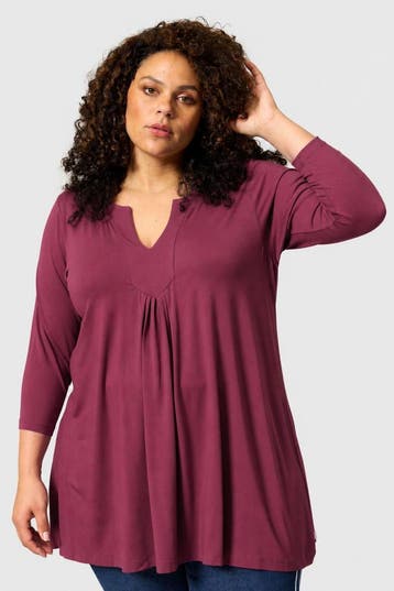 ZHENZI tuniek Karma 3/4 mouwM=46-48Maat 46/48 (XL) of groter, Kleding | Dames, Verzenden, Nieuw, Maat 46/48 (XL) of groter, Overige kleuren