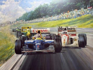 Williams - World Champion - Nigel Mansell, Gerhard Berger -, Nieuw