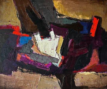 Francis Bott (1904-1998) - Abstrakt