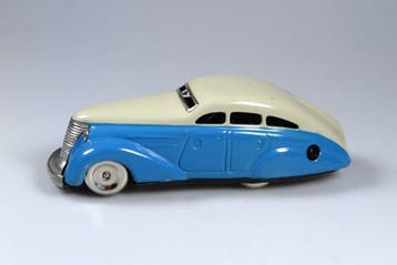 Schuco - N° 1010 Maybach Limousine Voiture de retournement,