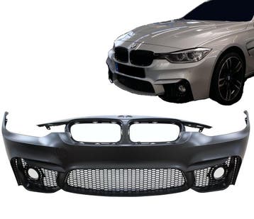 Voorbumper | geschikt voor BMW 3-serie F30 F31 | EVO Look |, Verzenden, Nieuw, BMW