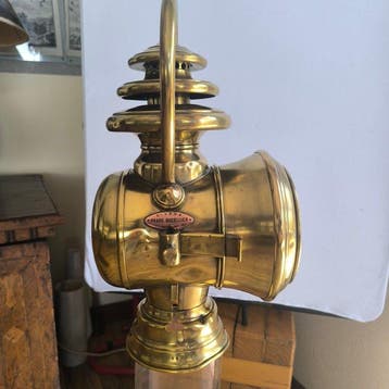 Ducellier - Lampe à pétrole - Laiton